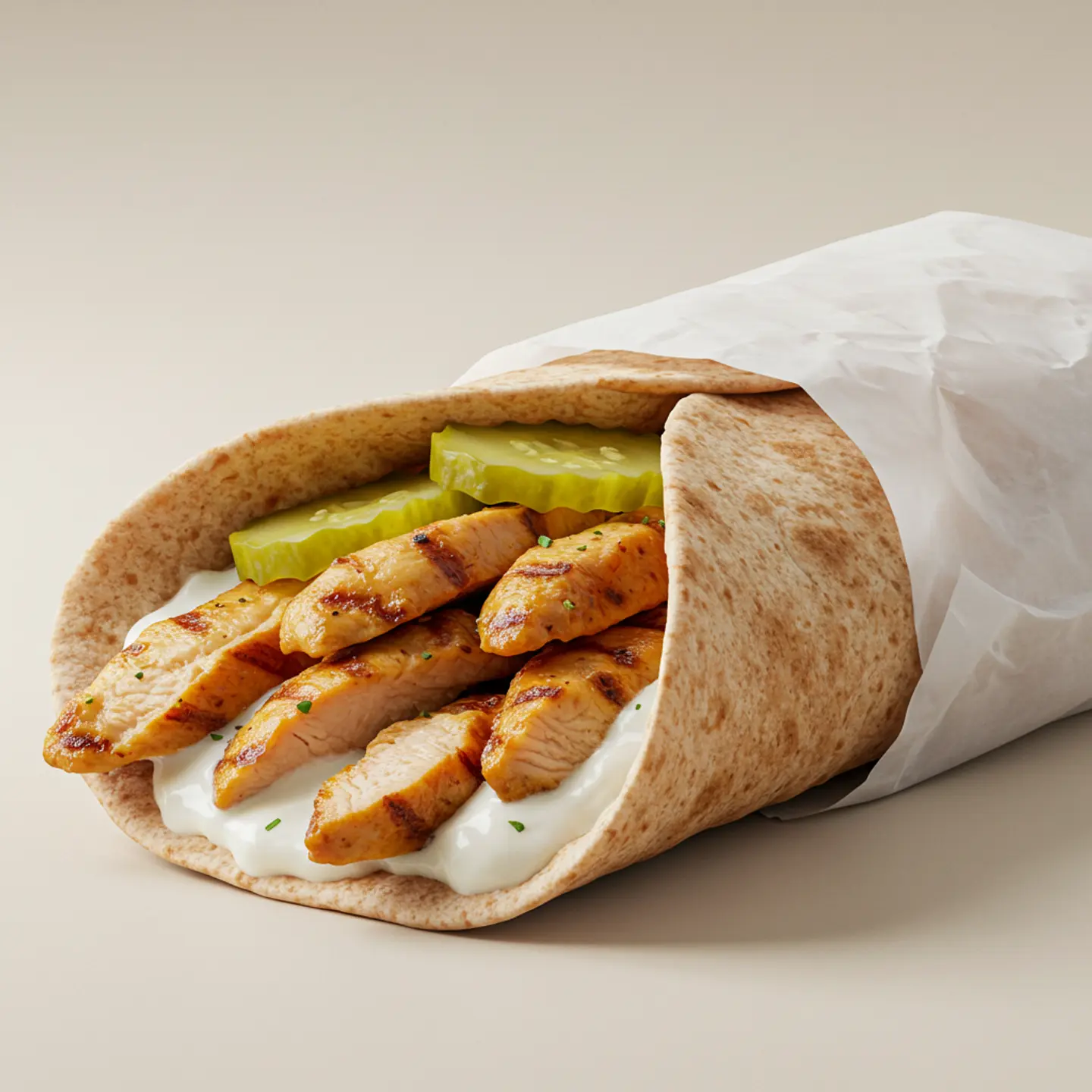 ساندوتش شاورما