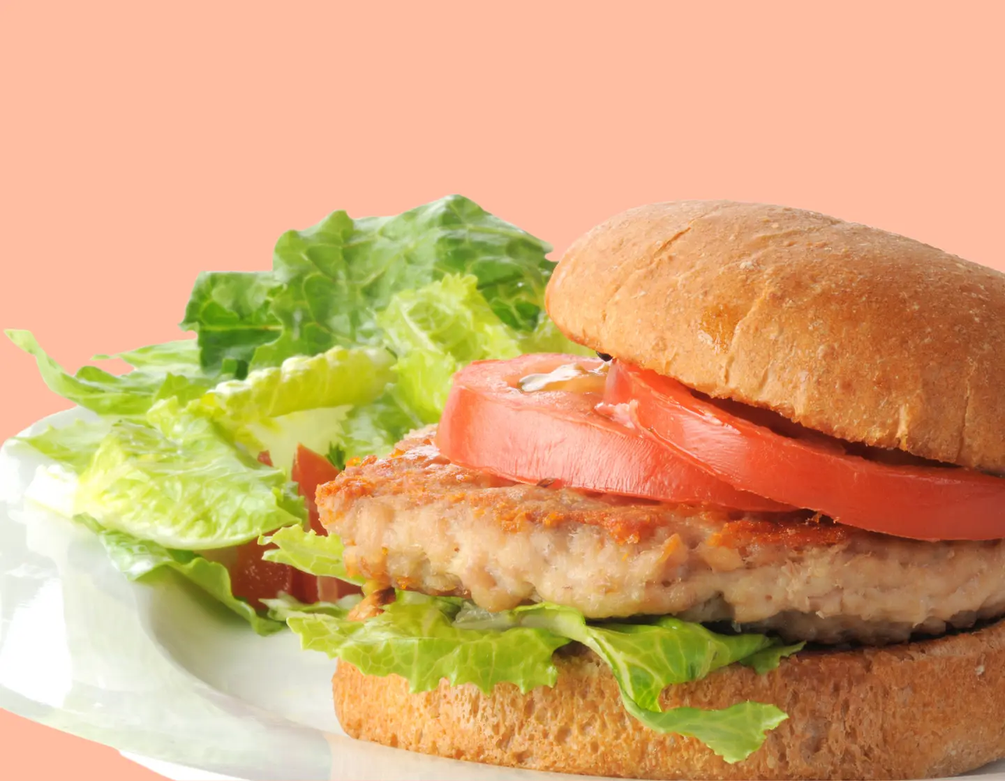 برجر صدور الدجاج