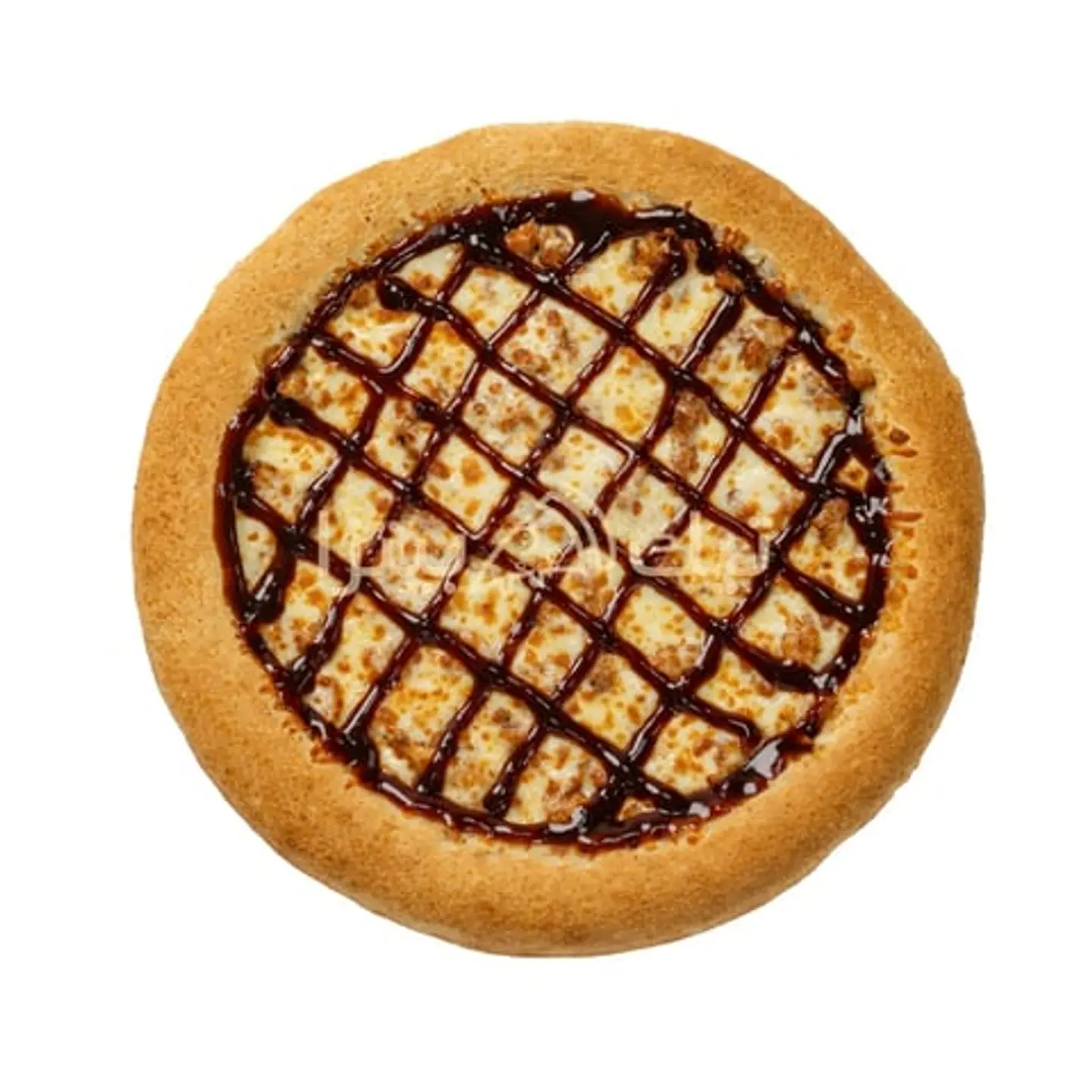 بيتزا تشيكن باربيكيو وسط