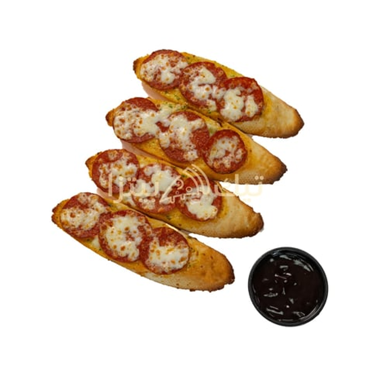 خبز فرنسى مع بيبرونى