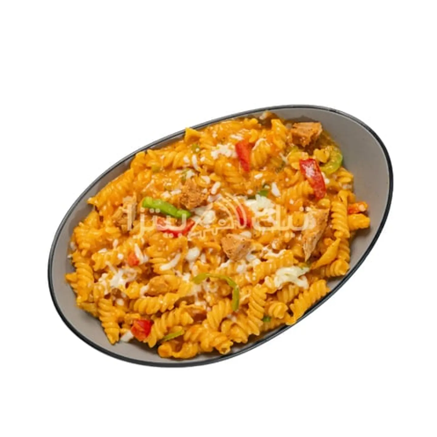 باستا تشيكن احمر