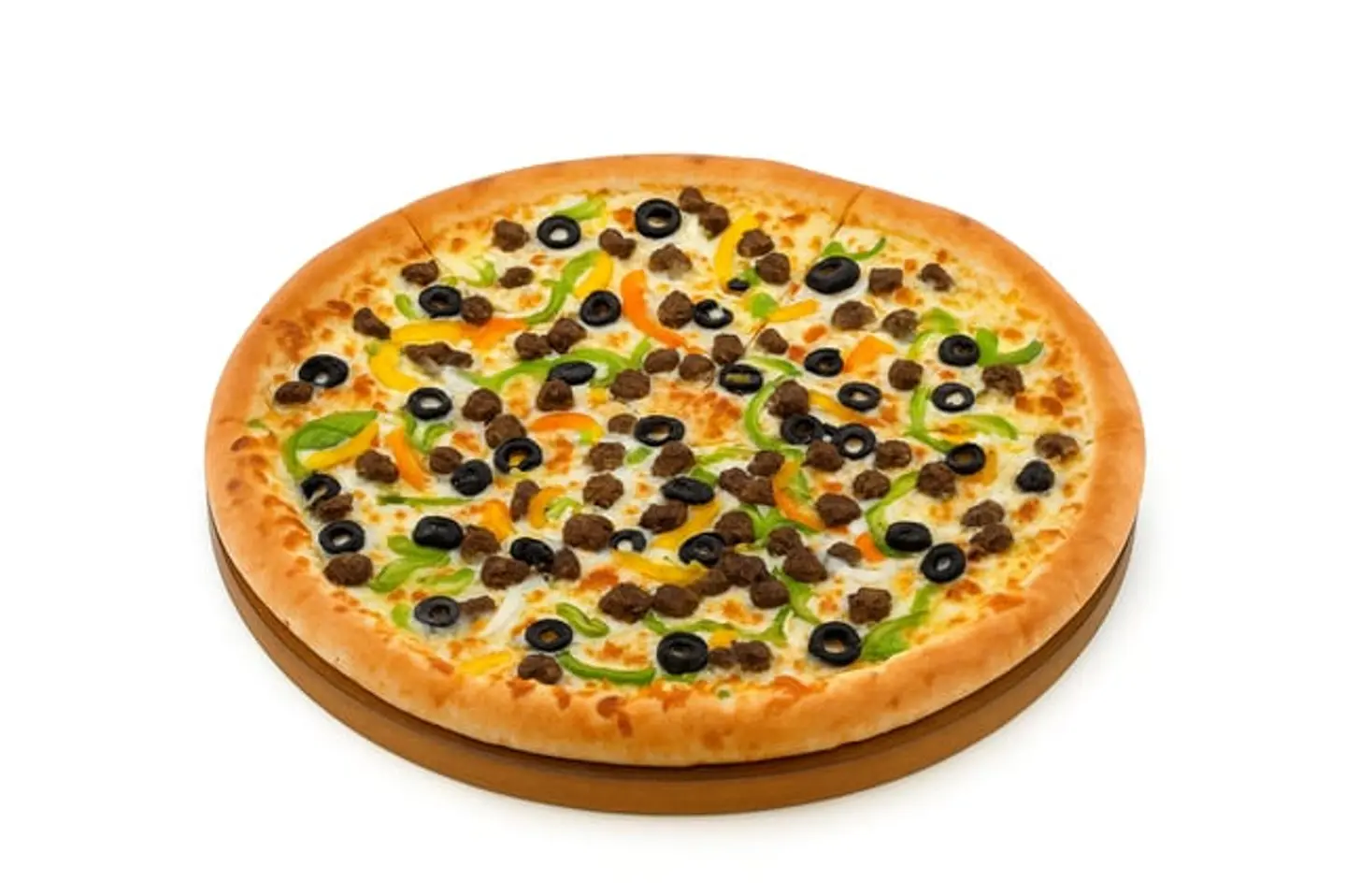 بيتزا فاهيتا لحم وسط