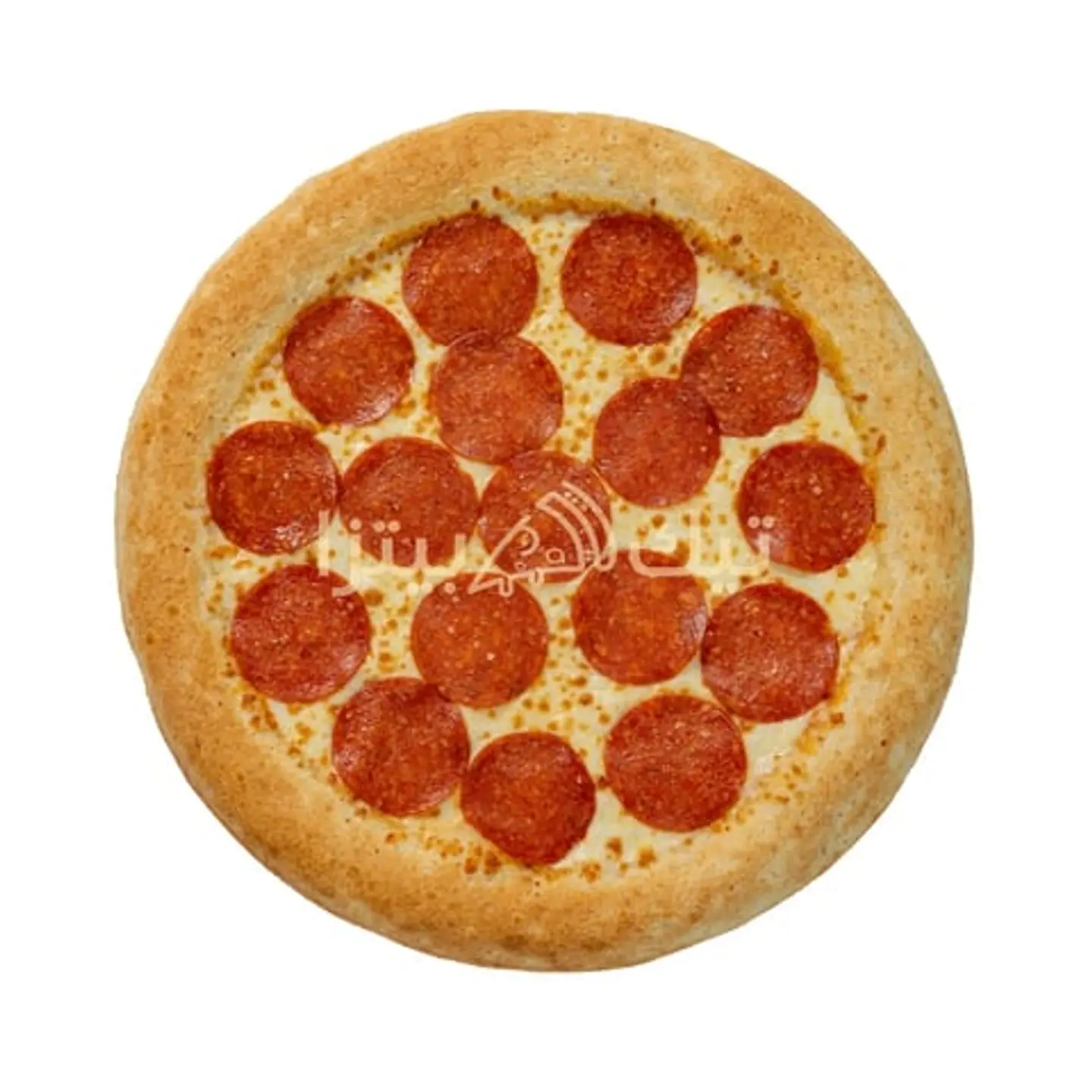 بيتزا بيبرونى وسط