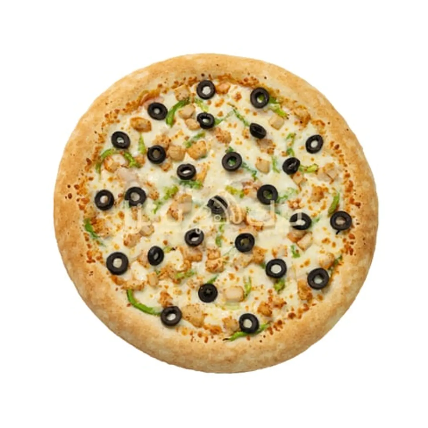 بيتزا تشيكن بافلو وسط