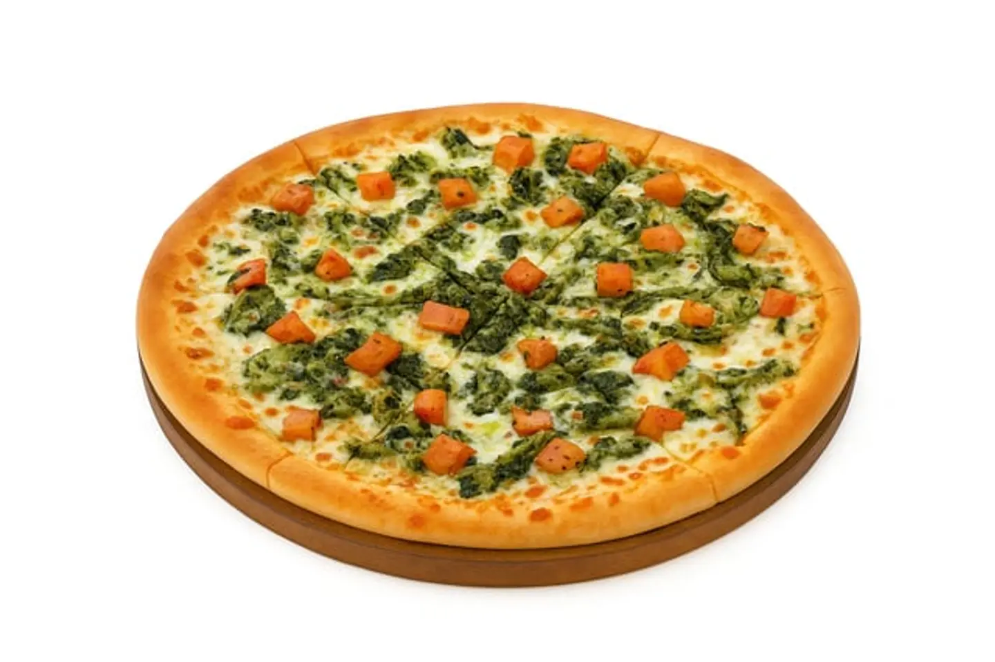 بيتزا تشكن بيستو وسط