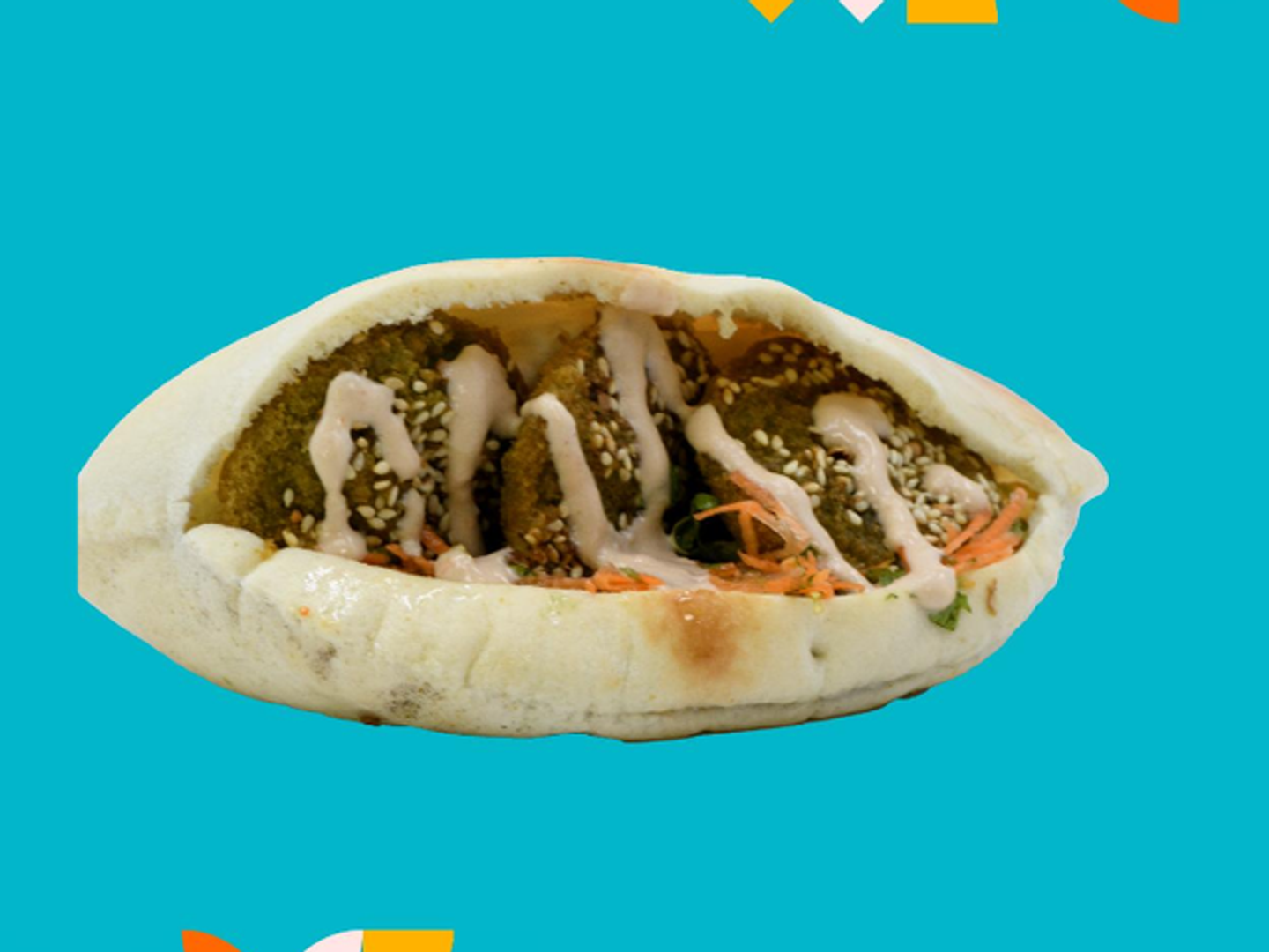 سندويتش طعمية فارم الطبلية