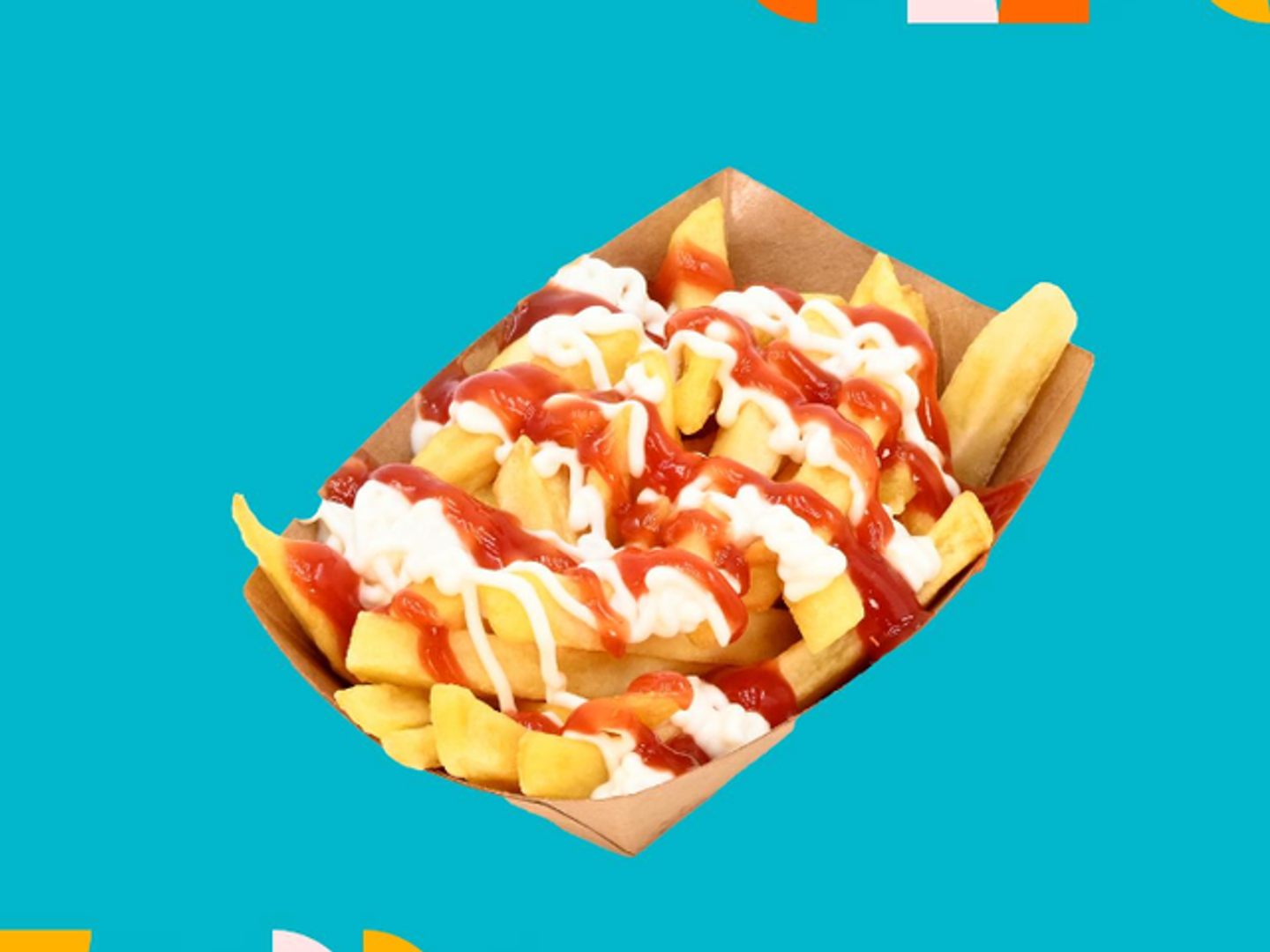 باكت فارم كاتشب ومايونيز