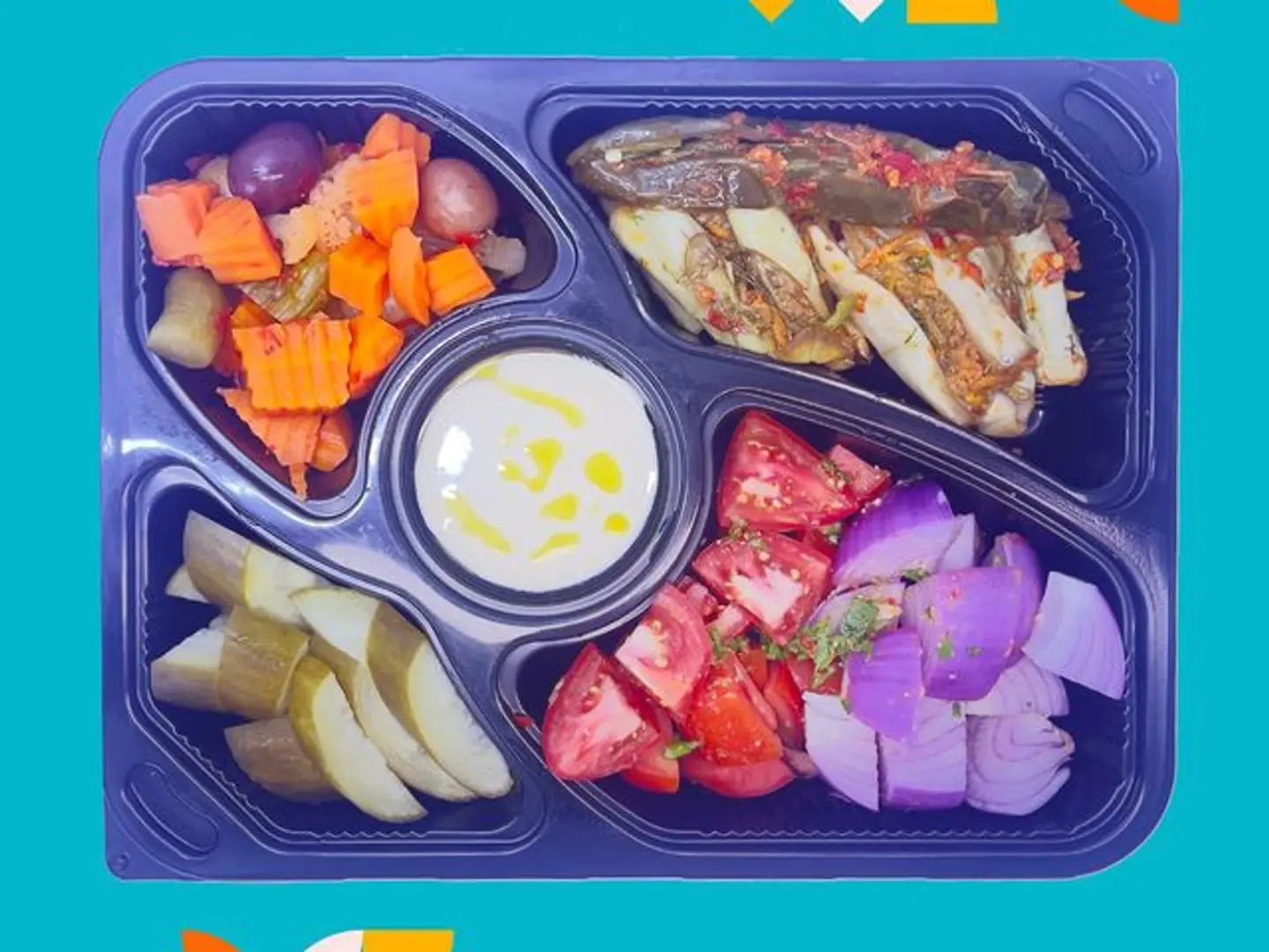 طبق تحابيش مشكل