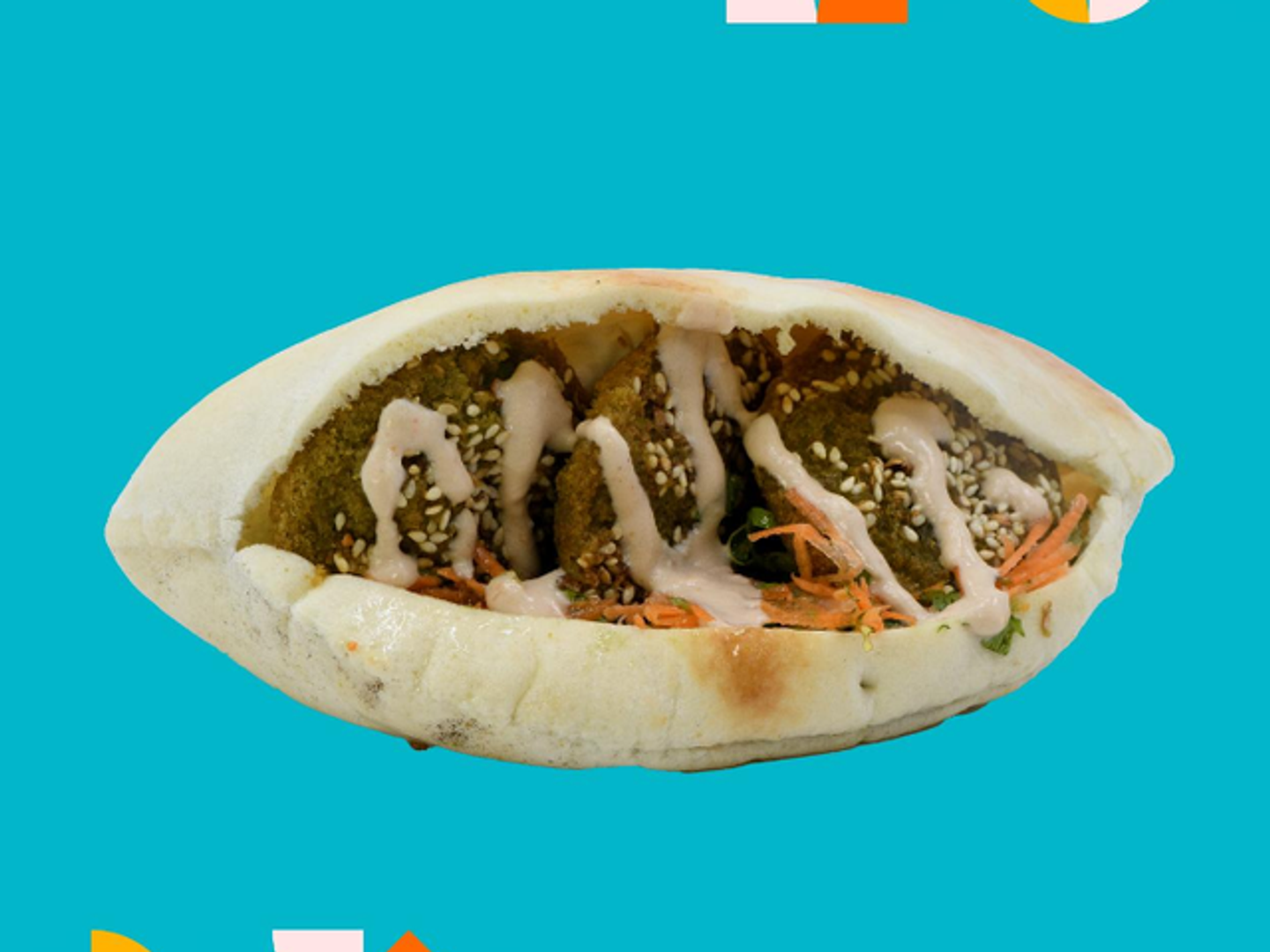 سندويتش طعمية طبلية