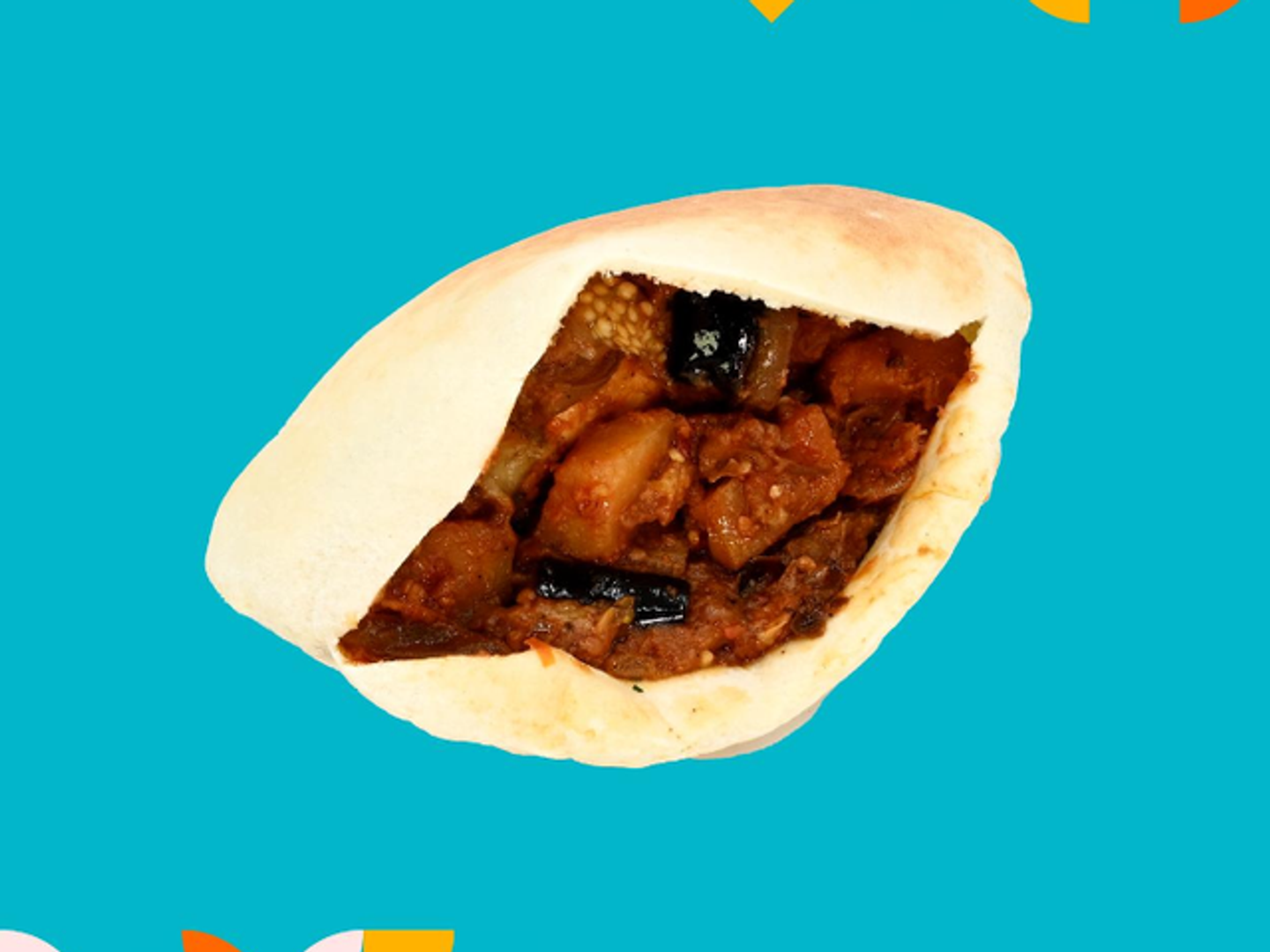 سندويتش مسقعة