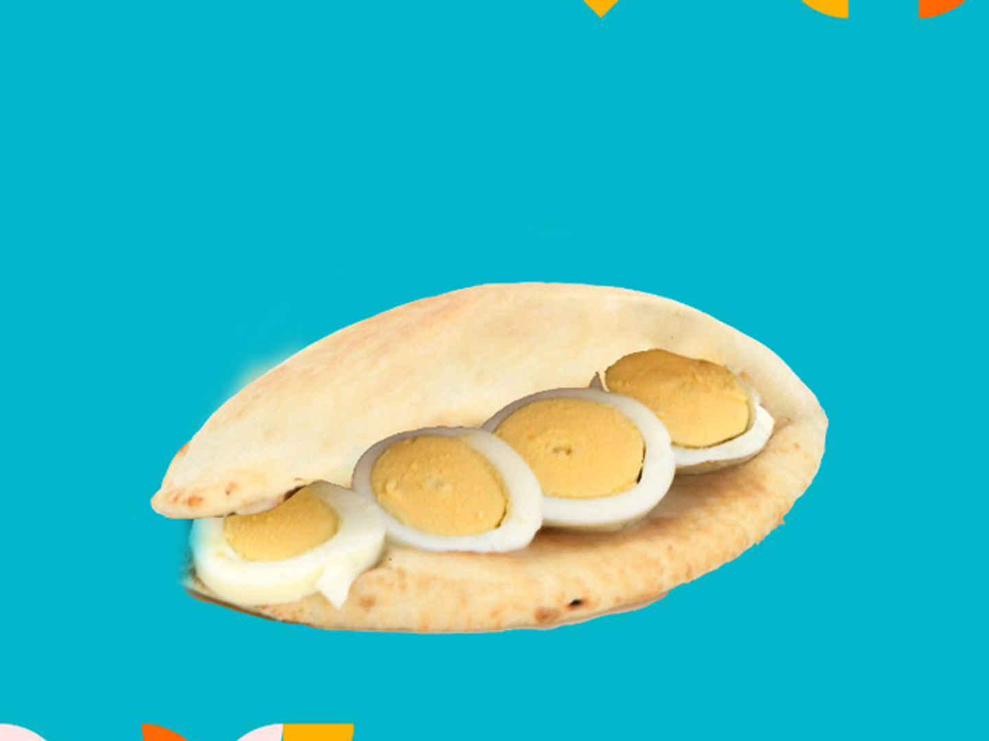 سندويتش بيض مسلوق