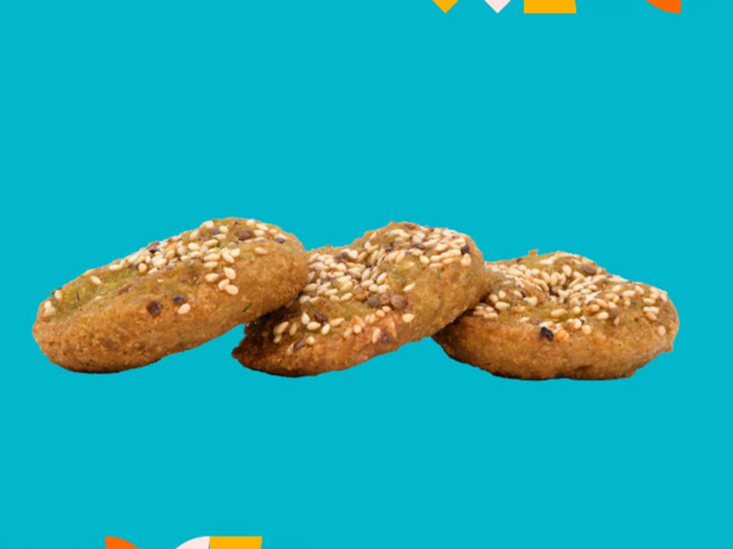 طعمية صغيرة 3 حبات