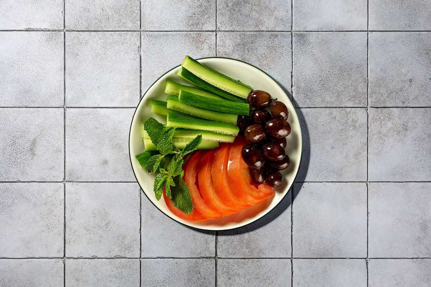 Vegetables Plate