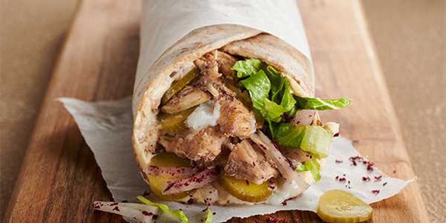 Chicken Shawarma & Hummus