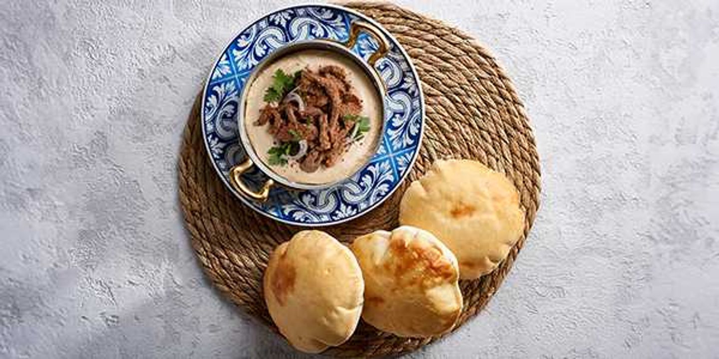 Hummus Beef Shawarma