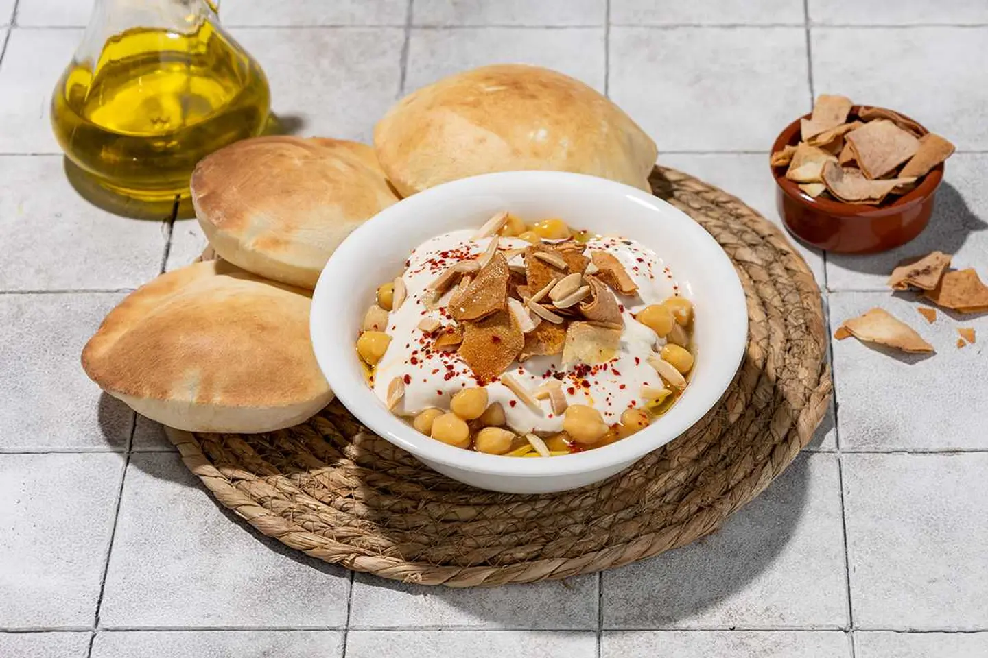 فتة حمص