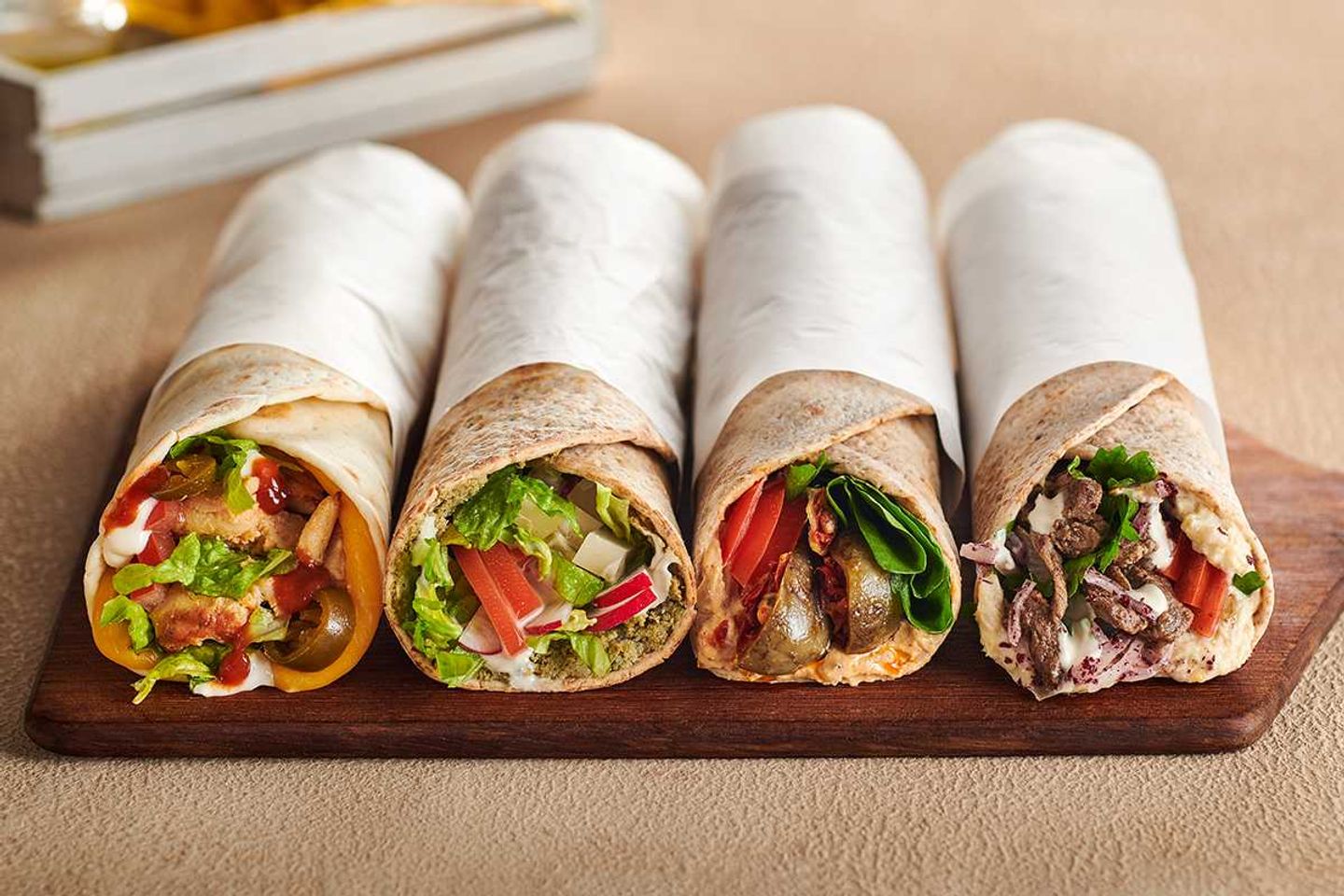 Wrap Bundle   For 5