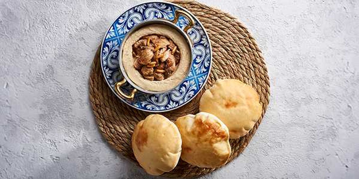 Hummus Chicken Shawarma