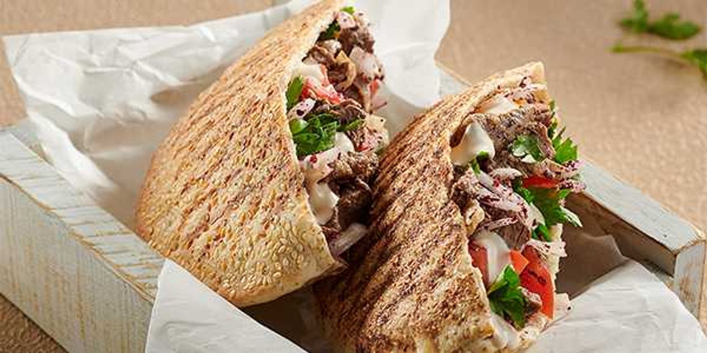 Beef Shawarma Pocket