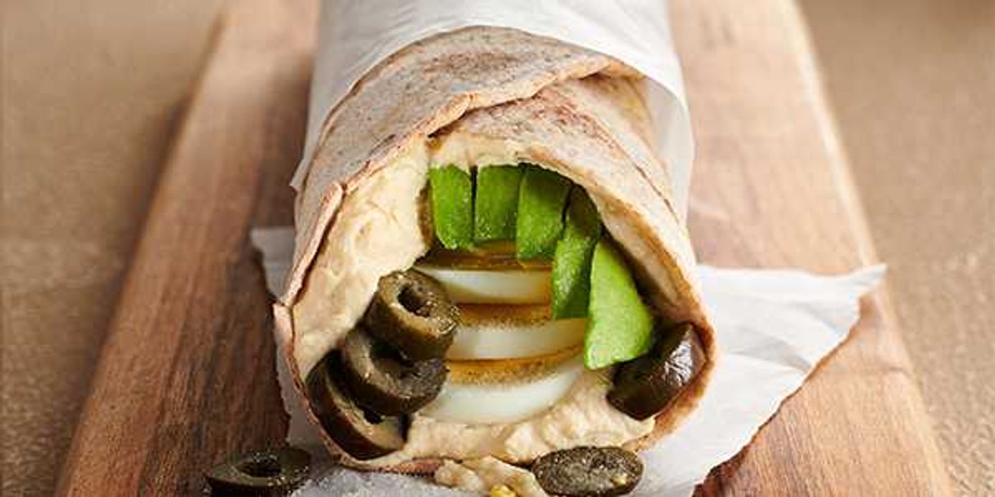 Egg, Avo & Hummus
