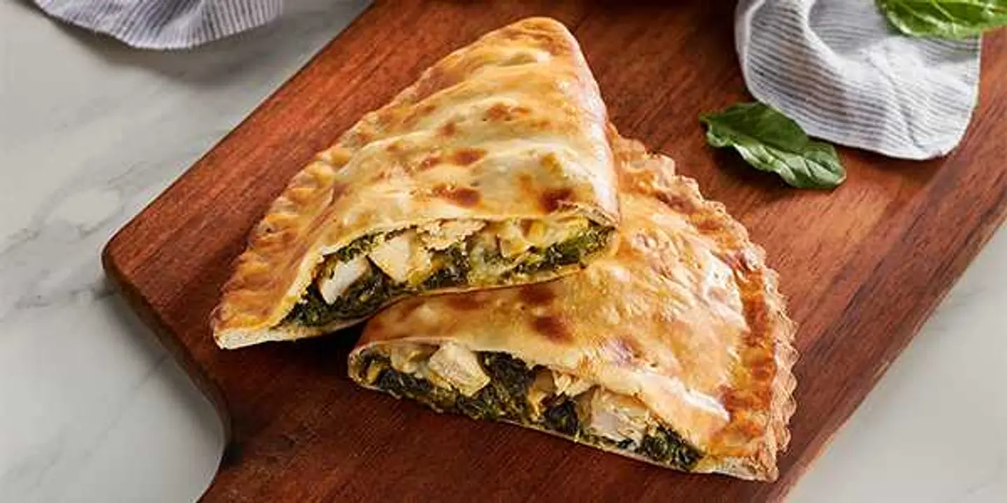 بوريك دجاج و سبانخ