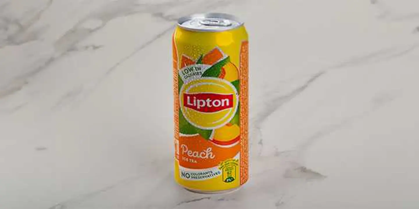 ليبتون آيس تي خوخ