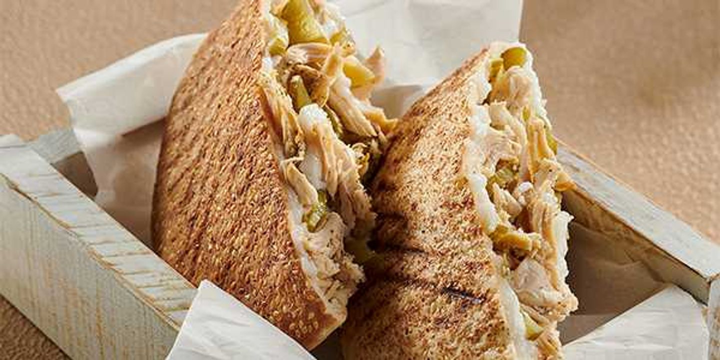 Pulled Chicken Pocket