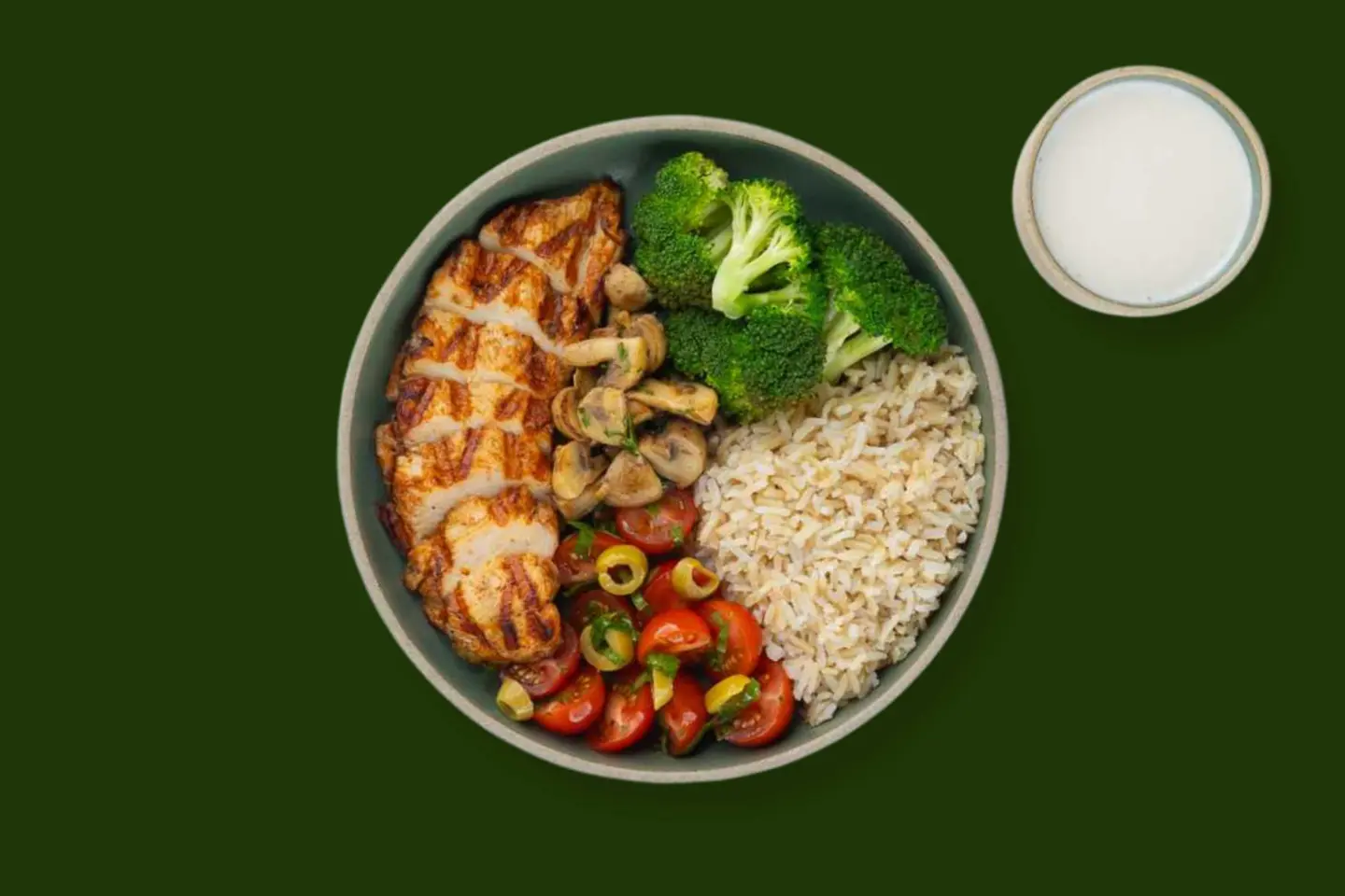 Grilled Chicken Breast Bowl