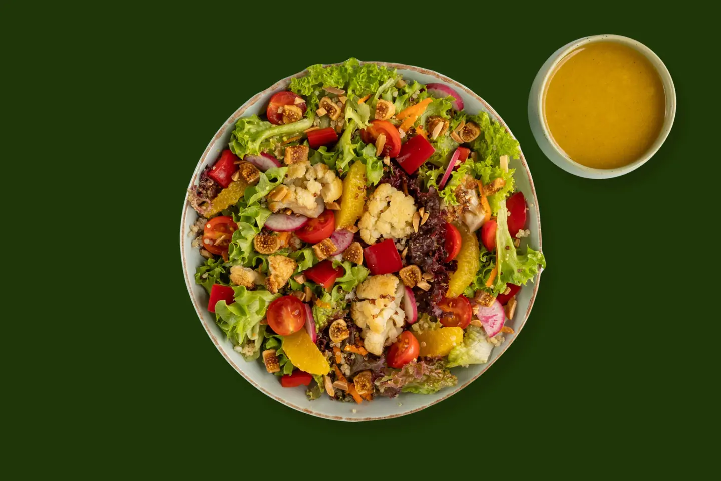 Vegan Spicy Moroccan Bowl
