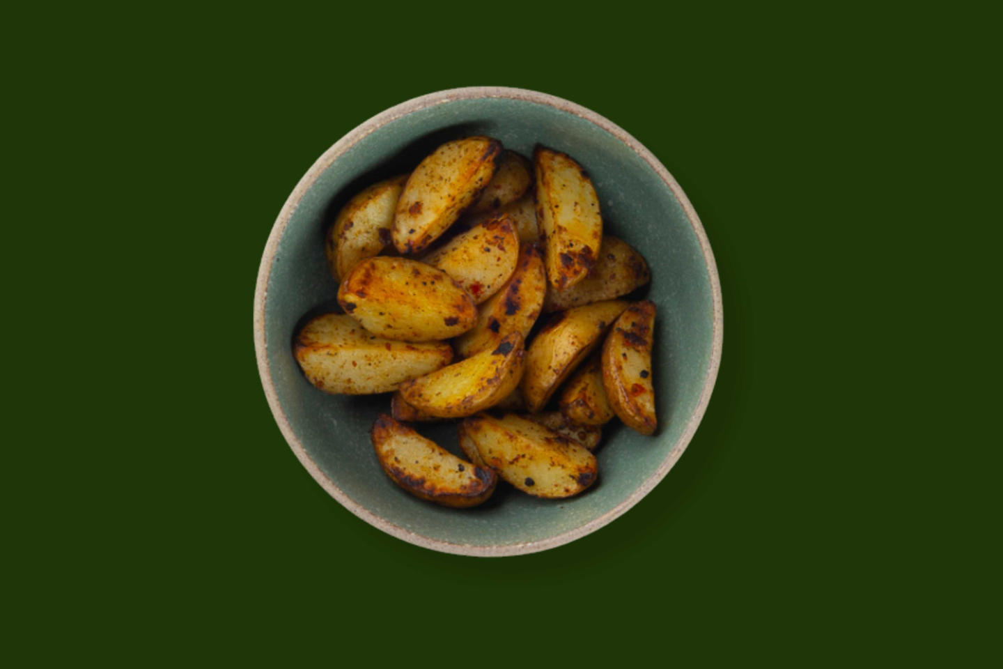 Baked Baby Potato Wedges