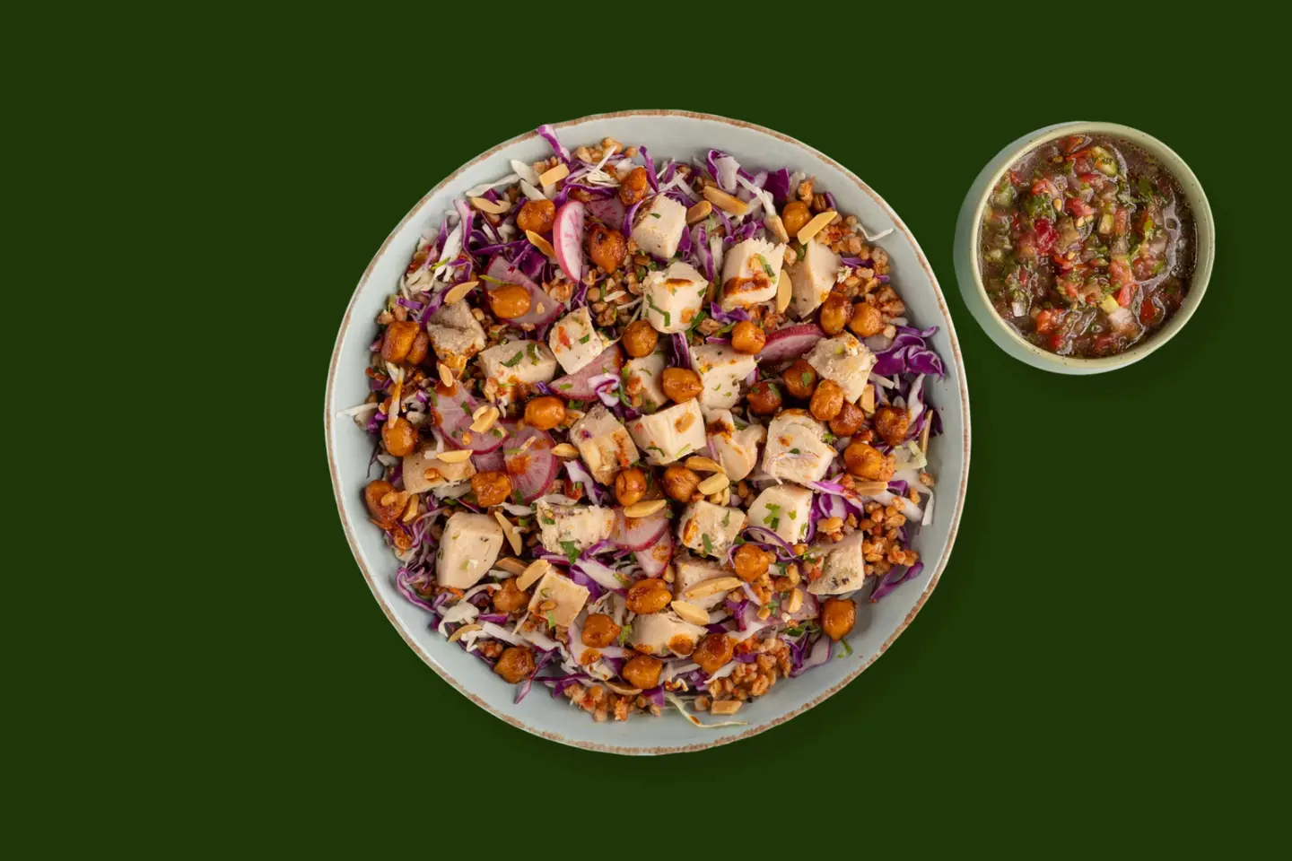 Chicken Bulgur Bowl