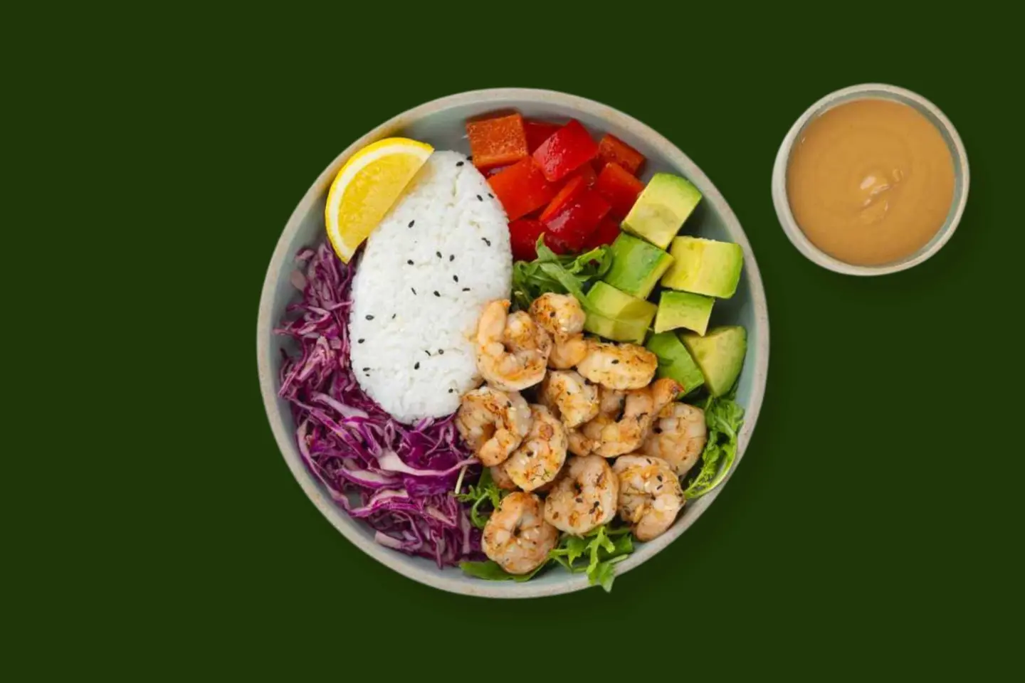 Shrimp Bowl