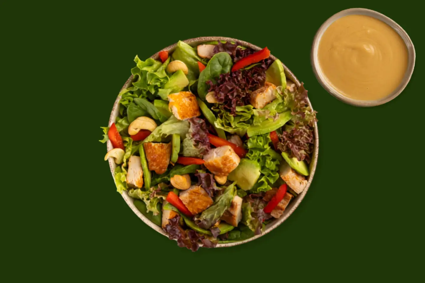 Chicken Avocado Salad