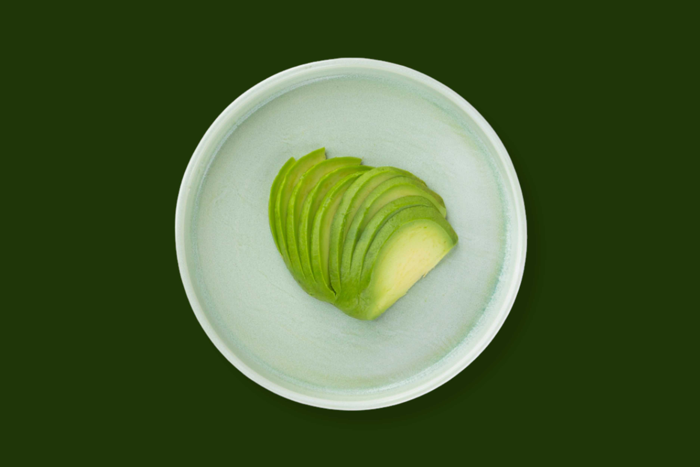 Fresh Avocado Sliced