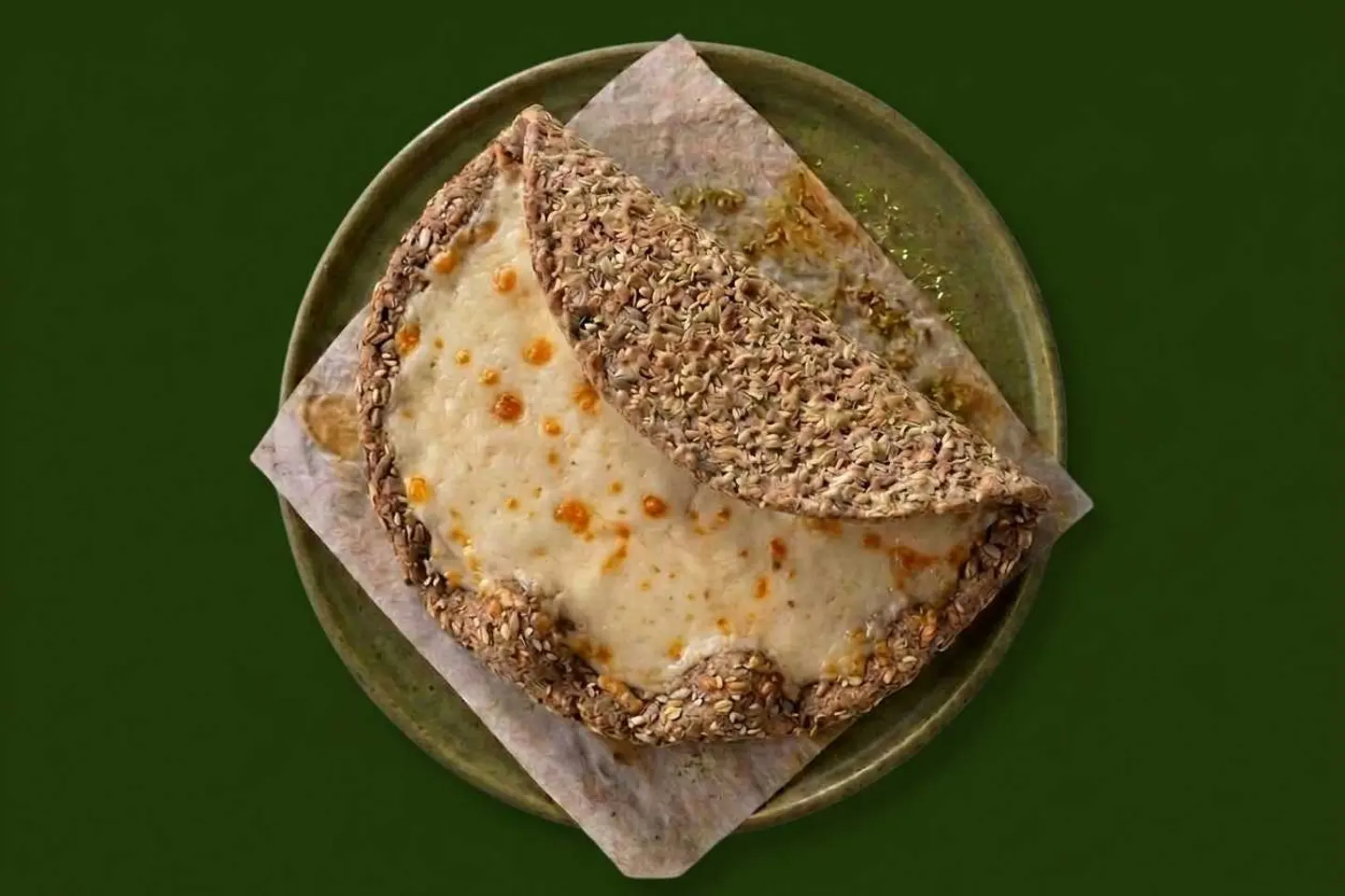 Akkawi Manakeesh In Protein Dough