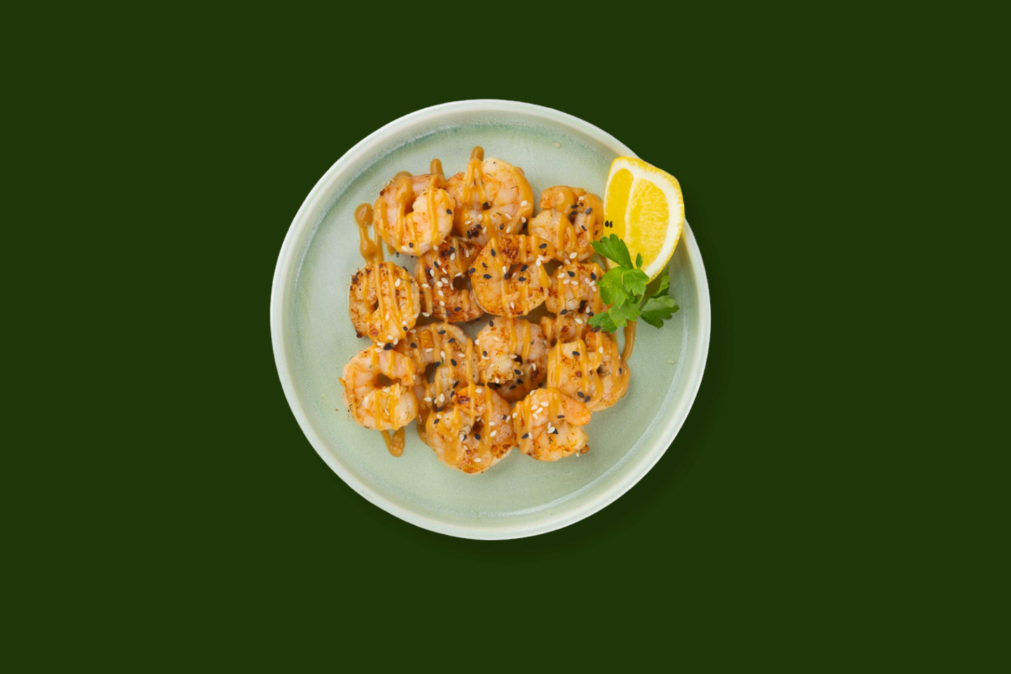 Sauteed Shrimps