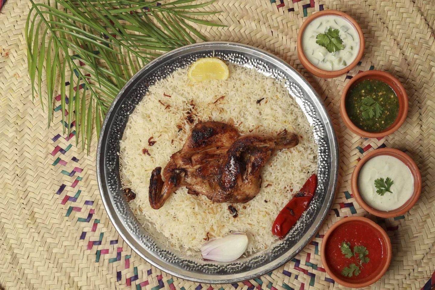 Madhbi Half Chicken