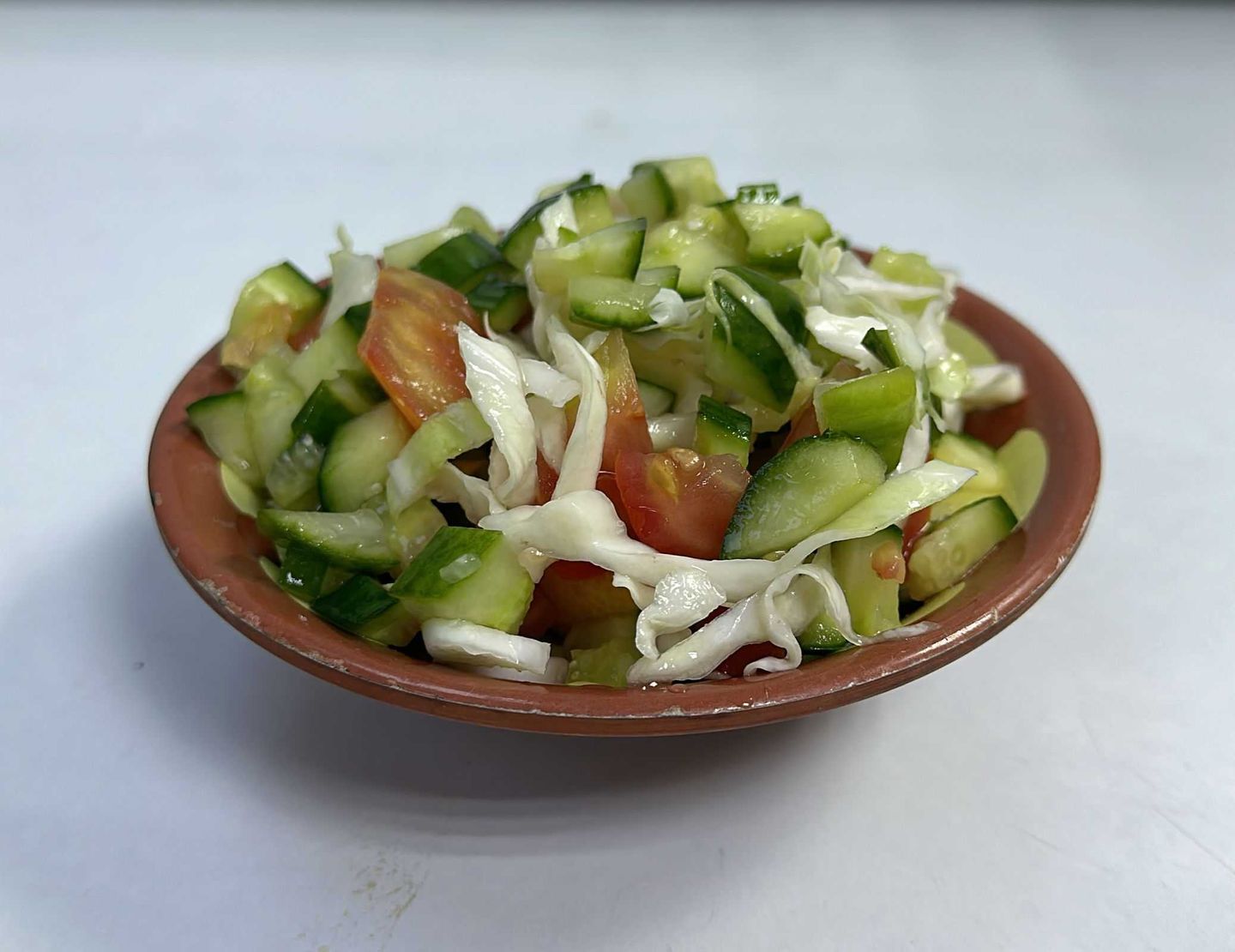 سلطة خضراء