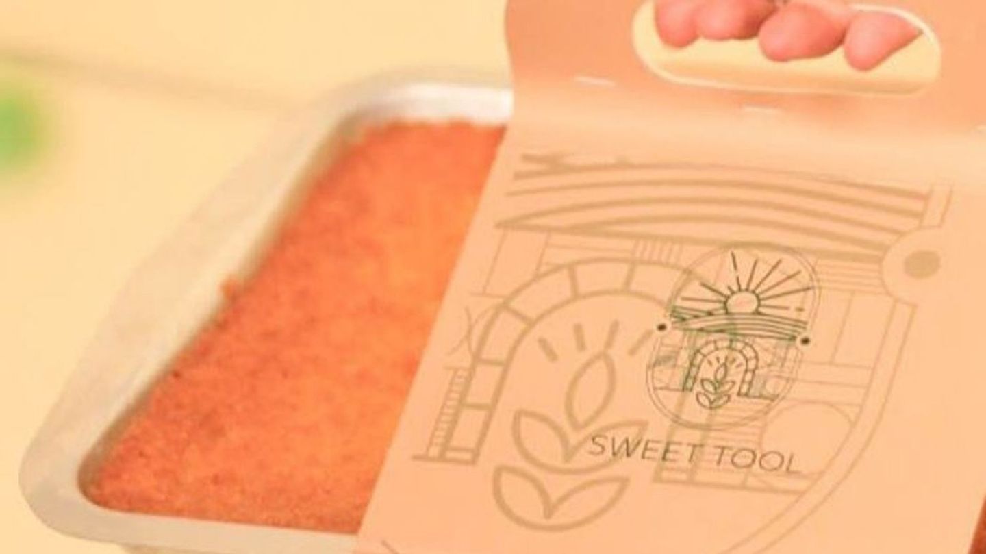 Basbousa Sada Sinia Sweet Tulle