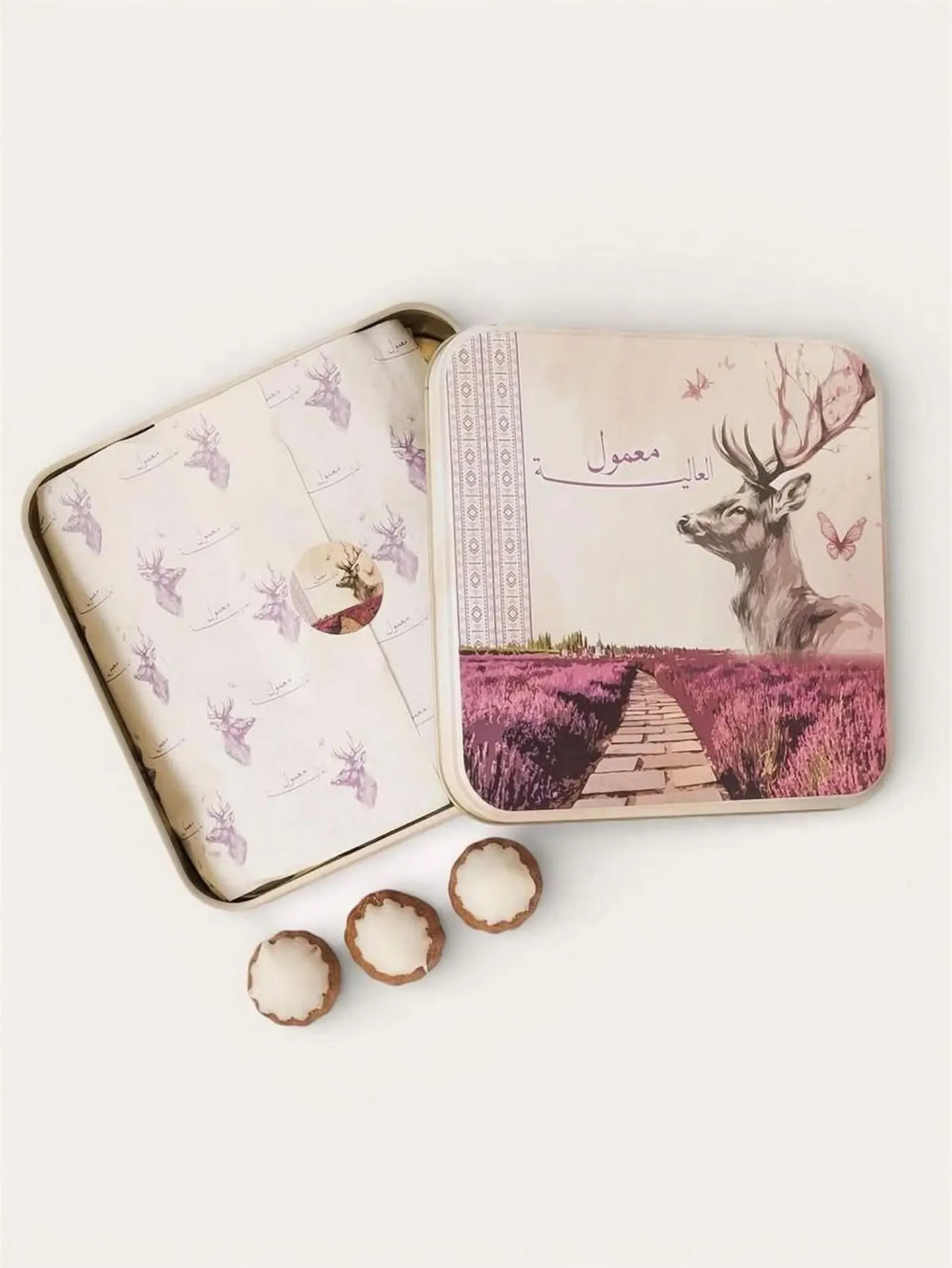 معمول الحليب المحموس بالشوكلت 00631