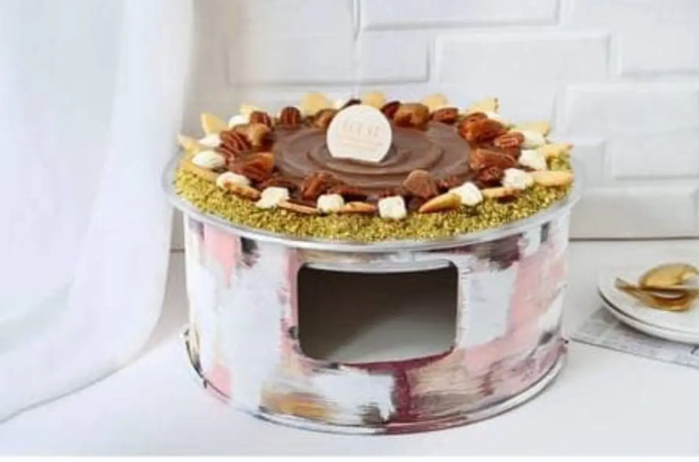 إكلا بودينغ التمر