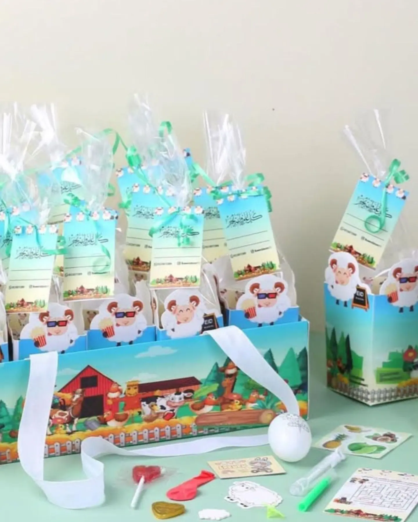 Happy Sheep Box 005237