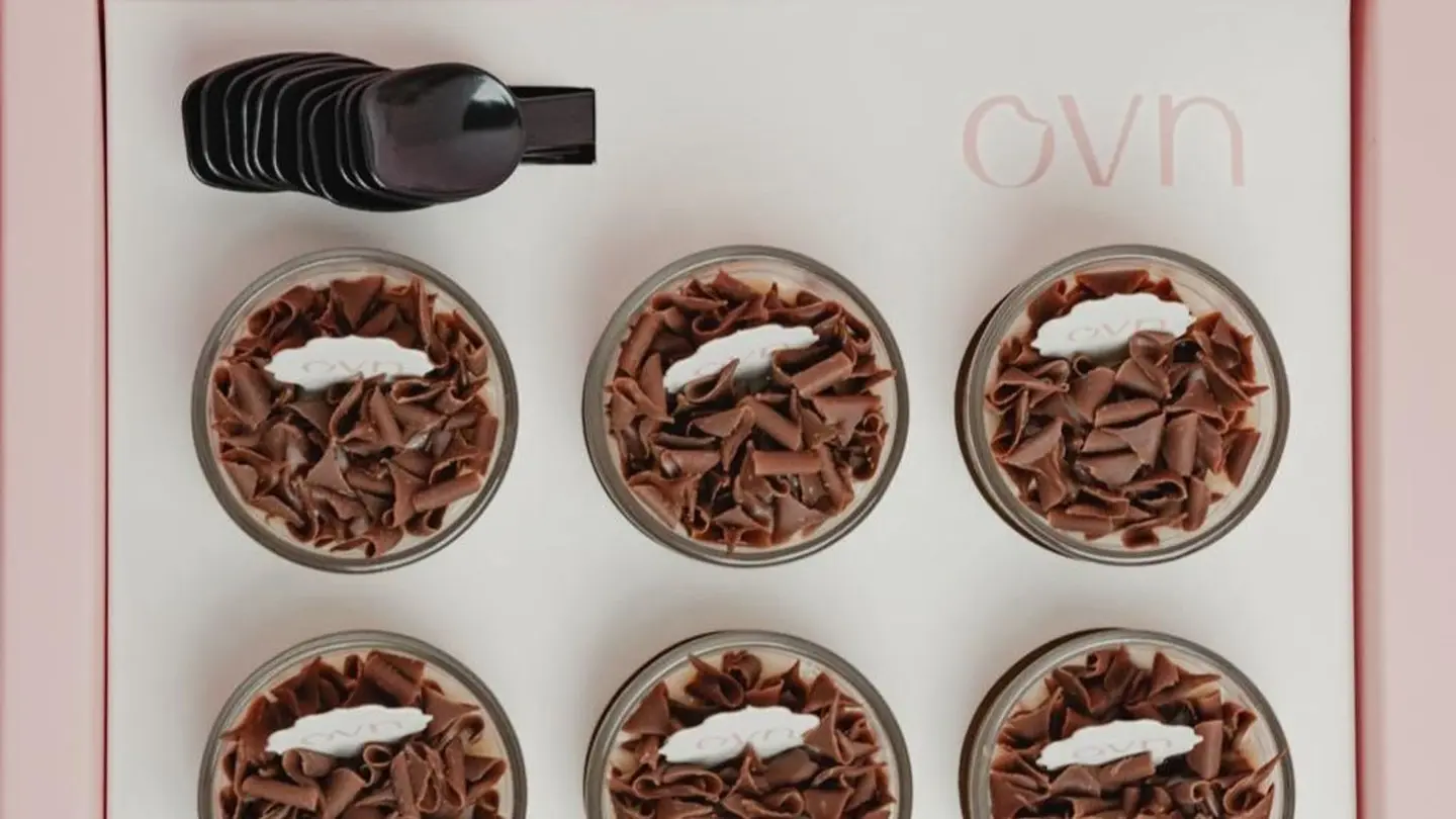 Ovn Chocolate 12 Cups