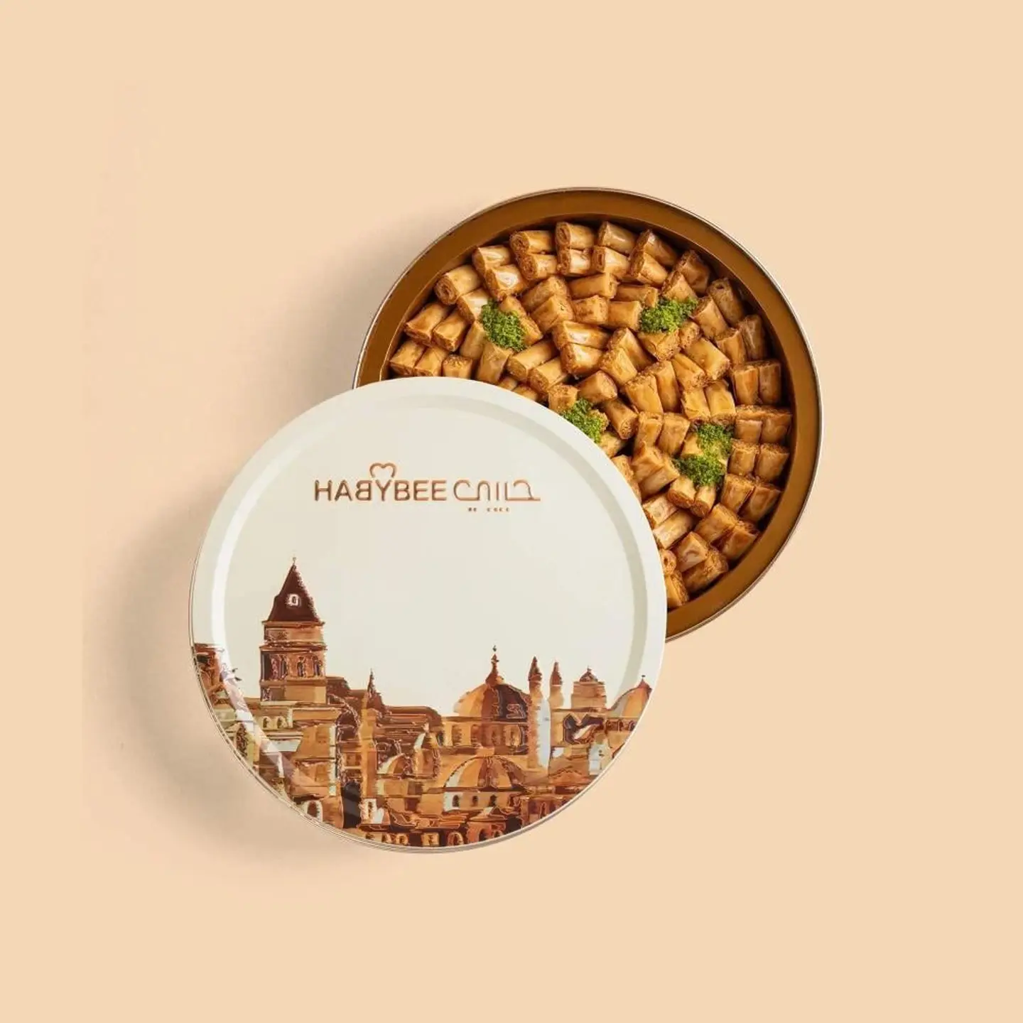 Cashew Baklava Fingers, Sugar Free 10700590