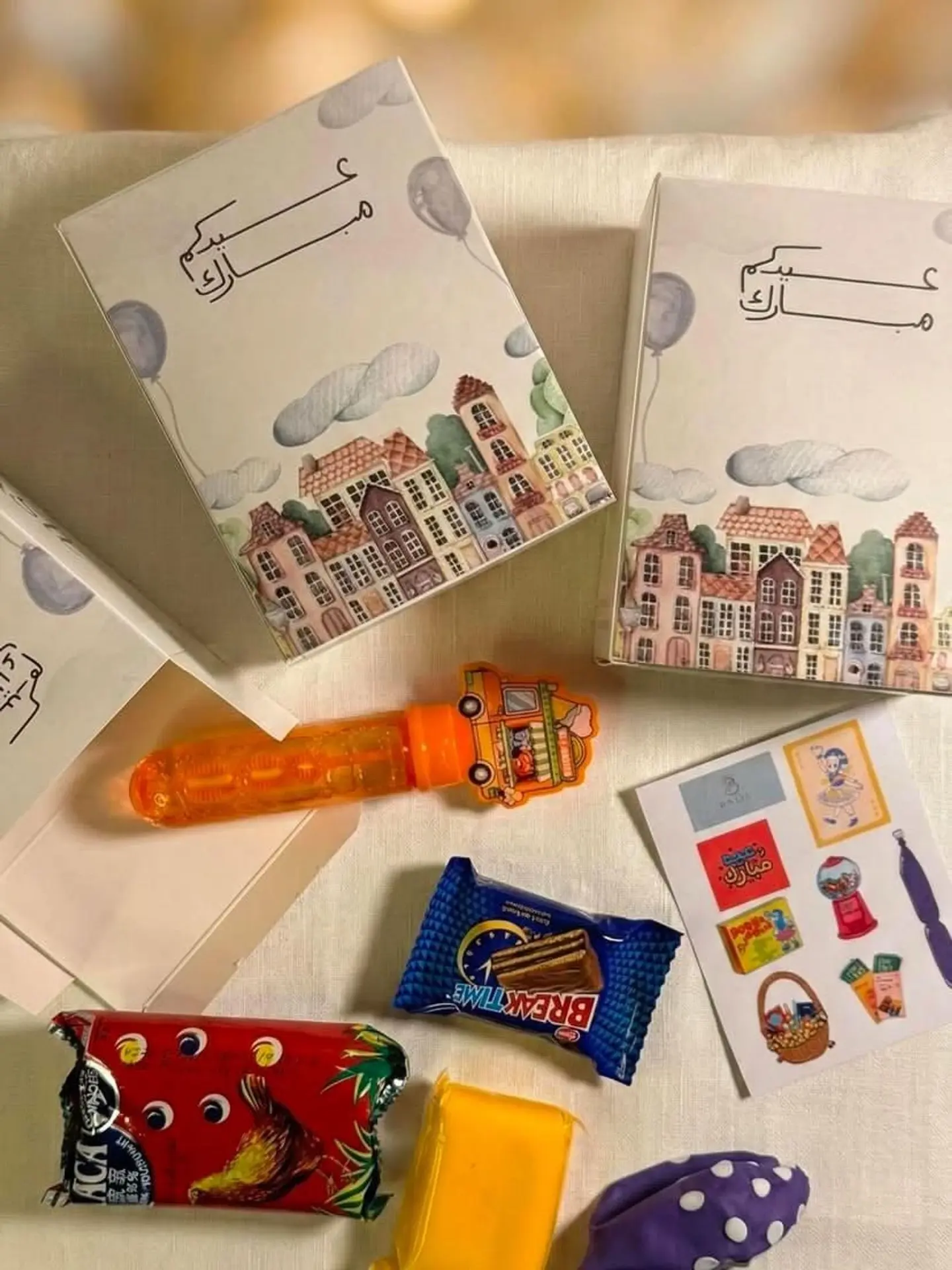 عيديه اطفال تصميم بيت005187