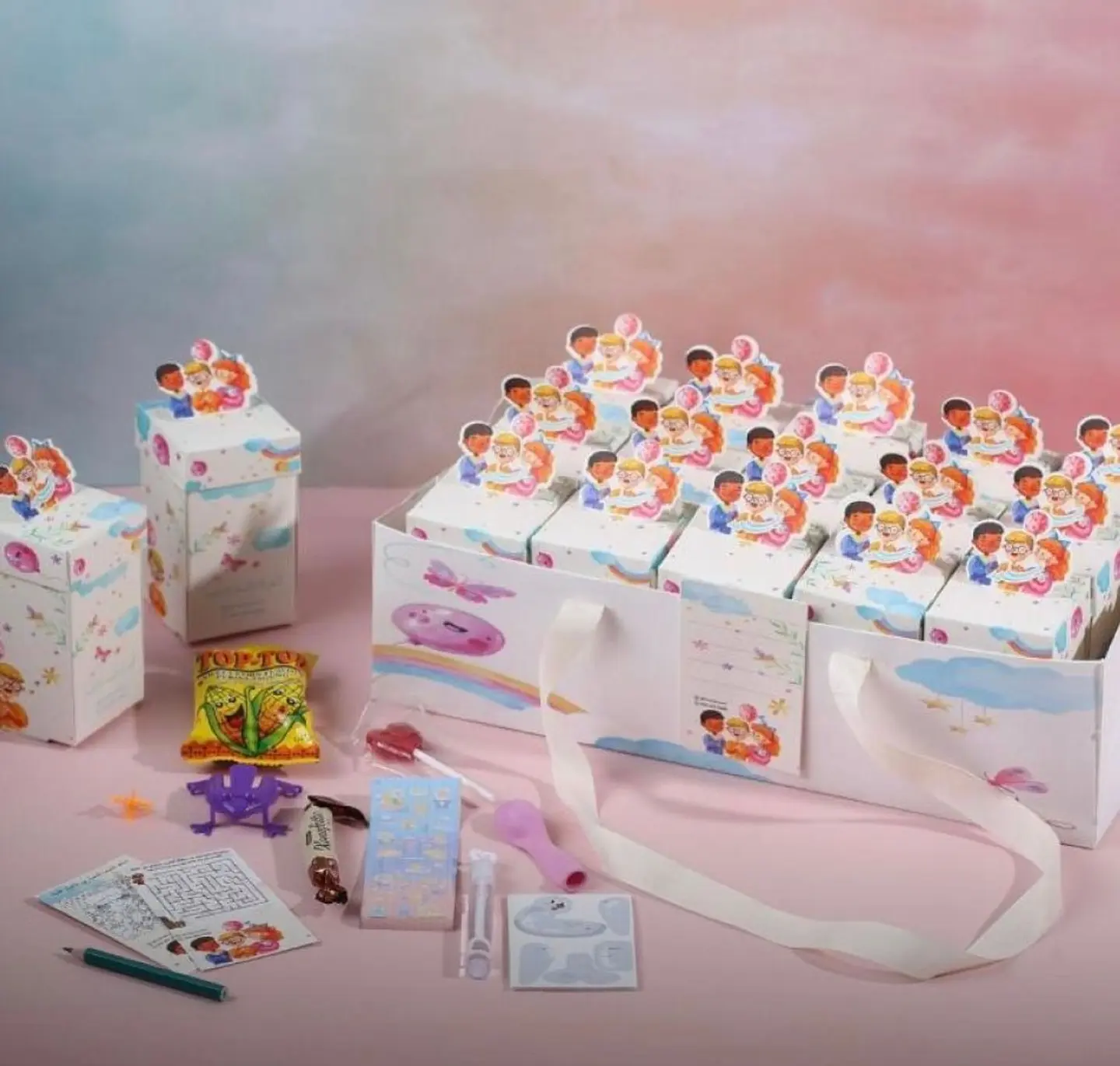 توزيعات بهجة العيد