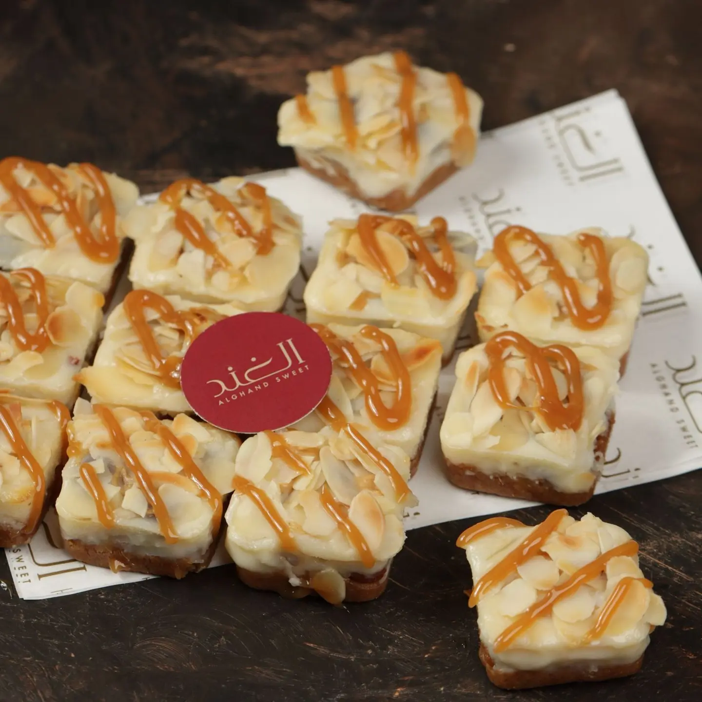 Date And Almond Cheesecake, Al Ghand 005153