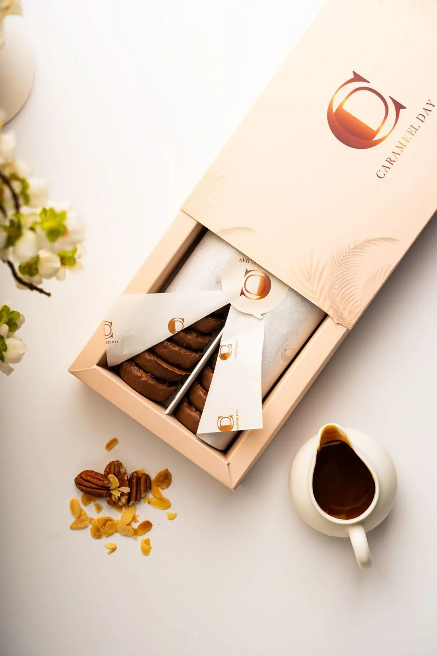 Crunch Pecan Almonds Salted Caramel 10700156