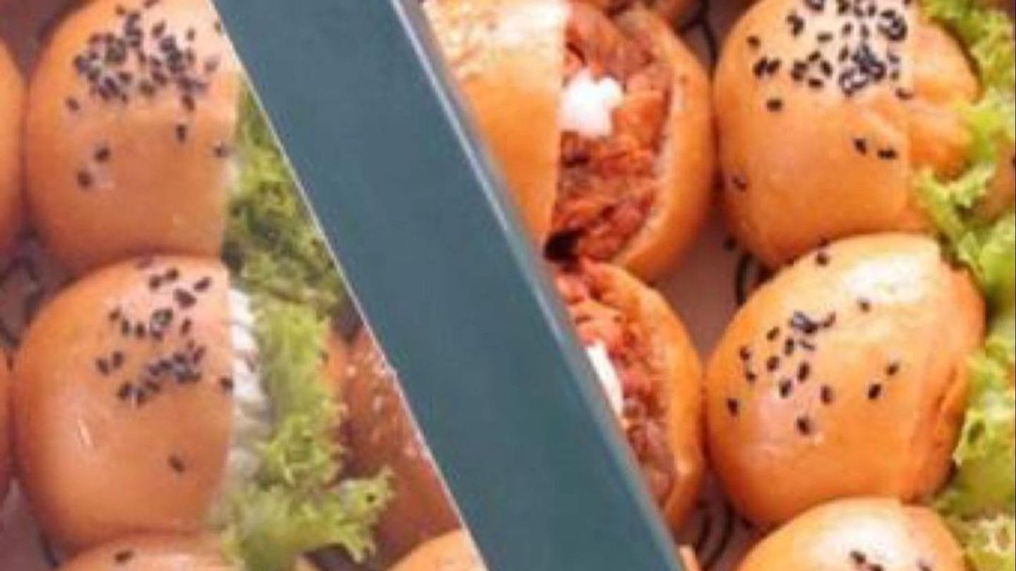 ميني ساندوتش رحي صغير