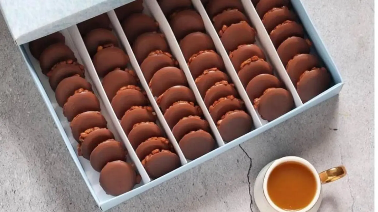 كريسبي كرانشي شوكليت